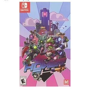 Hover Nintendo Switch Video Game Rated Everyone SEALED
